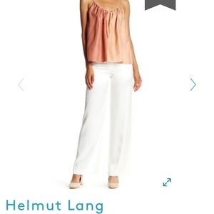Helmet Lang Wide Leg Pants NWOT